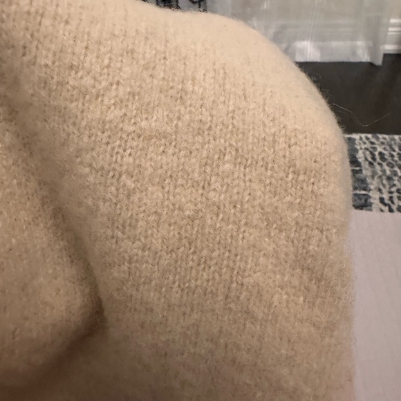 Jacob Cream Wool Cardigan - Picture 8 of 8